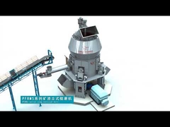 Η Pengfei προμηθεύει μονάδα άλεσης σκουριάς