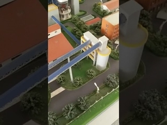 350tph Vertical Raw Material Rolling Mill Roll Grinding