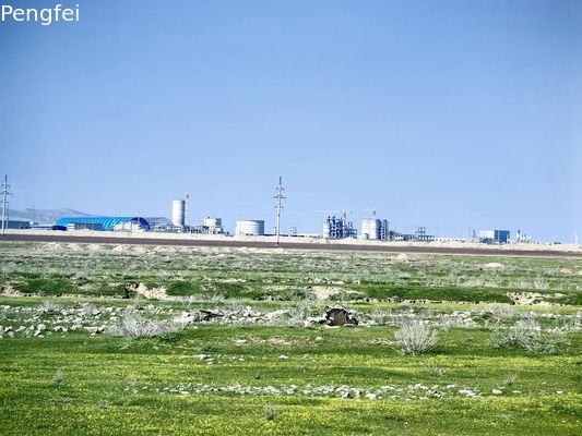 1500tpd αυτοματοποιημένο εργοστάσιο τσιμέντου ξηρής διαδικασίας